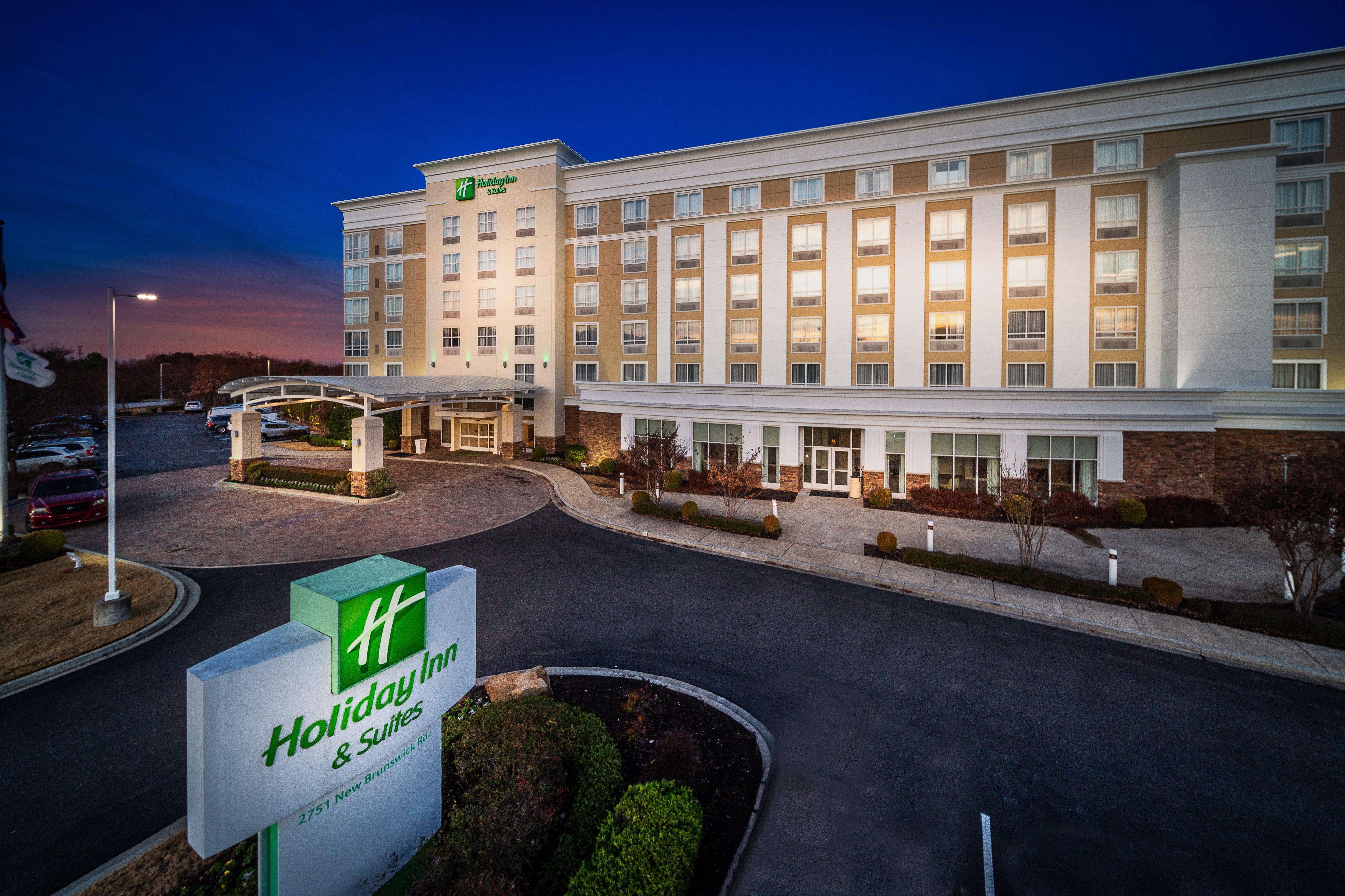 Holiday Inn Hotel & Suites Memphis-Wolfchase Galleria By Ihg Exterior foto